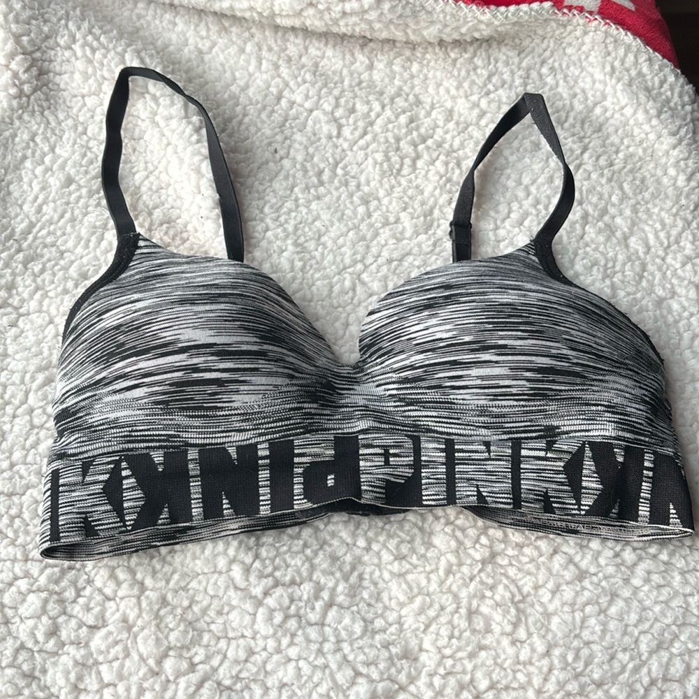 Pink Victoria Secret bralette